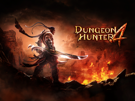 Обо всем - Игры для iPAD. Обзор Dungeon Hunter 4.